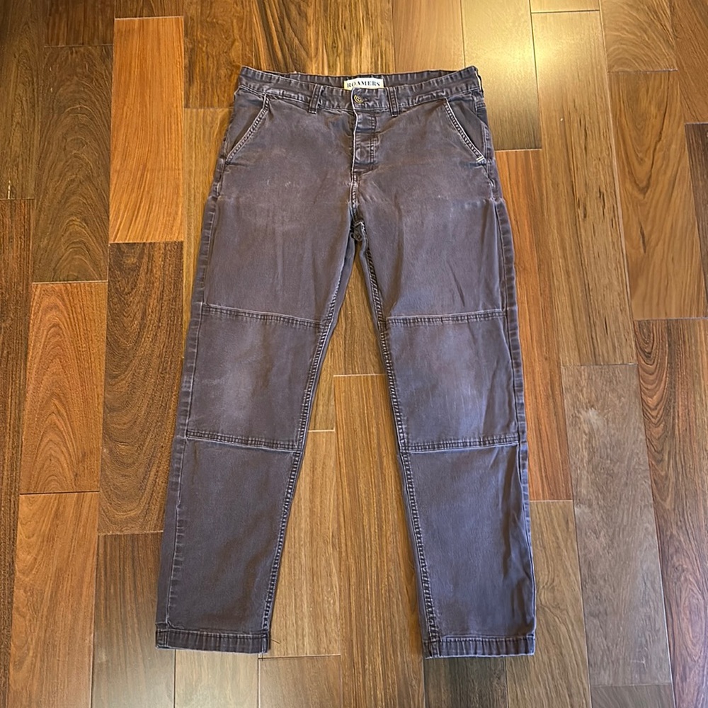 Roamers double knee stretch pant